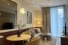 1 Bedroom Condo for Sale or Rent in MUNIQ Langsuan, Lumpini, Bangkok near BTS Chit Lom