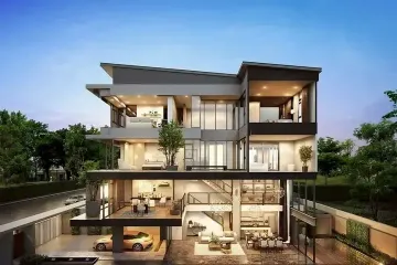3 Bedroom House for sale in Lat Phrao, Bangkok