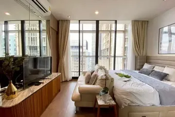 1 Bedroom Condo for sale in Park Origin Phrom Phong, Khlong Tan, Bangkok near BTS Phrom Phong