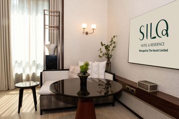 Serviced Apartment for rent in SilQ Hotel and Residence, Khlong Tan, Bangkok near BTS Phrom Phong