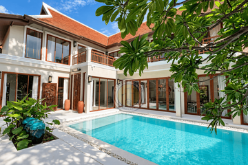 5 Bedroom Villa for sale in Chateau Dale, Nong Prue, Chonburi