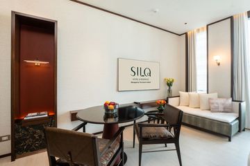 Serviced Apartment for rent in SilQ Hotel and Residence, Khlong Tan, Bangkok near BTS Phrom Phong