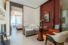 1 Bedroom Serviced Apartment for rent in SilQ Hotel and Residence, Khlong Tan, Bangkok near BTS Phrom Phong