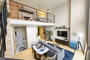 1 Bedroom Condo for sale in Na Reva Charoennakhon, Samre, Bangkok near BTS Krung Thon Buri