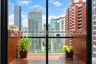 2 Bedroom Condo for rent in Hansar Rajdamri, Lumpini, Bangkok near BTS Chit Lom