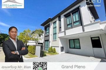 3 Bedroom House for rent in Grande Pleno Sukhumvit-Bangna, Bang Kaeo, Samut Prakan