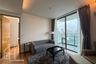 1 Bedroom Condo for rent in Aequa Sukhumvit 49, Khlong Tan Nuea, Bangkok near BTS Thong Lo