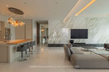 4 Bedroom Condo for sale in The Residences at Sindhorn Kempinski Hotel Bangkok, Lumpini, Bangkok near BTS Ratchadamri