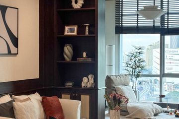 2 Bedroom Condo for sale in Baan Sathorn Chaopraya, Khlong Ton Sai, Bangkok near BTS Krung Thon Buri