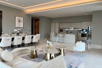 4 Bedroom Condo for Sale or Rent in The Residences at Sindhorn Kempinski Hotel Bangkok, Lumpini, Bangkok near BTS Ratchadamri