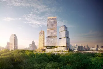 2 Bedroom Condo for sale in Dusit Central Park, Silom, Bangkok near MRT Silom