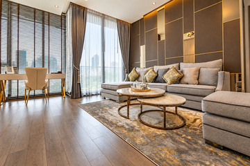 2 Bedroom Condo for rent in Kraam Sukhumvit 26, Khlong Tan, Bangkok near BTS Phrom Phong