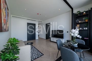 2 Bedroom Condo for rent in Chapter Charoennakhorn-Riverside, Bang Lamphu Lang, Bangkok near BTS Krung Thon Buri