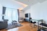 1 Bedroom Condo for rent in Aequa Sukhumvit 49, Khlong Tan Nuea, Bangkok near BTS Thong Lo