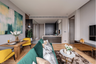 1 Bedroom Condo for sale in Saladaeng One, Silom, Bangkok near MRT Lumpini