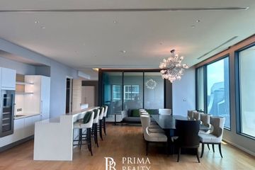 3 Bedroom Condo for sale in Sindhorn Residence, Lumpini, Bangkok near BTS Ploen Chit
