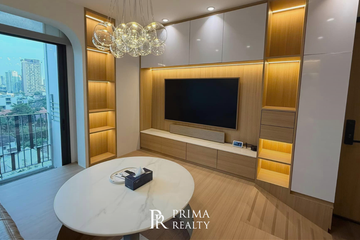 2 Bedroom Condo for rent in MUNIQ Sukhumvit 23, Khlong Toei Nuea, Bangkok near MRT Sukhumvit