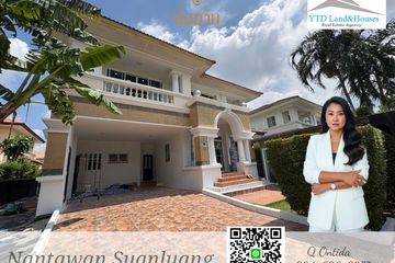 4 Bedroom House for rent in Nantawan Suanluang Rama 9, Dokmai, Bangkok