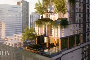 1 Bedroom Condo for sale in The Lofts Asoke, Khlong Toei Nuea, Bangkok near MRT Phetchaburi