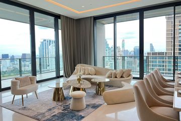 4 Bedroom Condo for sale in The Residences at Sindhorn Kempinski Hotel Bangkok, Lumpini, Bangkok near BTS Ratchadamri