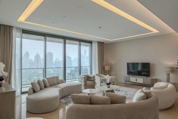 5 Bedroom Condo for sale in The Residences at Sindhorn Kempinski Hotel Bangkok, Lumpini, Bangkok near BTS Ratchadamri