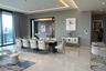 4 Bedroom Condo for rent in The Residences at Sindhorn Kempinski Hotel Bangkok, Lumpini, Bangkok near BTS Ratchadamri