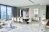 4 Bedroom Condo for rent in The Residences at Sindhorn Kempinski Hotel Bangkok, Lumpini, Bangkok near BTS Ratchadamri
