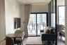 1 Bedroom Condo for rent in MUNIQ Sukhumvit 23, Khlong Toei Nuea, Bangkok near MRT Sukhumvit