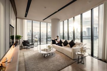 2 Bedroom Condo for rent in Banyan Tree Residences Riverside Bangkok, Khlong San, Bangkok near BTS Khlong San