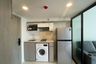 1 Bedroom Condo for rent in Origin Plug & Play Nonthaburi Station, Bang Kraso, Nonthaburi near MRT Yaek Nonthaburi 1