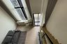 1 Bedroom Condo for rent in Origin Plug & Play Nonthaburi Station, Bang Kraso, Nonthaburi near MRT Yaek Nonthaburi 1