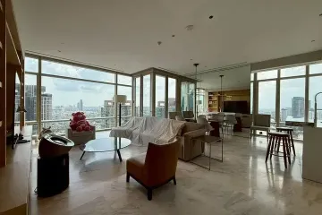 3 Bedroom Condo for rent in Four Seasons Private Residences, Thung Wat Don, Bangkok near BTS Saphan Taksin