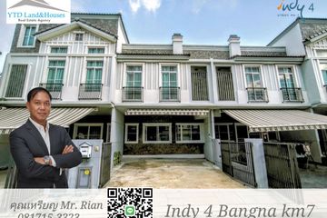3 Bedroom Townhouse for rent in Indy 4 bangna km.7, Bang Kaeo, Samut Prakan