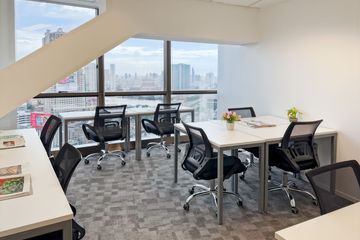 Office for rent in Chartered Square Sathorn, Silom, Bangkok near BTS Surasak