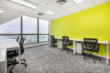Office for rent in Chartered Square Sathorn, Silom, Bangkok near BTS Surasak
