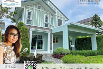 3 Bedroom House for rent in Villaggio 2 Srinakarin-Bangna, Bang Kaeo, Samut Prakan