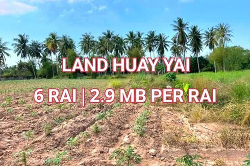 Land for sale in Huai Yai, Chonburi