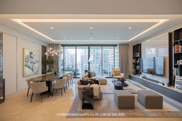 3 Bedroom Condo for sale in The Residences at Sindhorn Kempinski Hotel Bangkok, Lumpini, Bangkok near BTS Ratchadamri