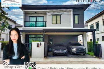3 Bedroom House for sale in Grand Britania Wongwaen Ramindra, Bang Chan, Bangkok