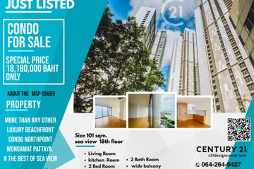 2 Bedroom Condo for sale in Na Kluea, Chonburi