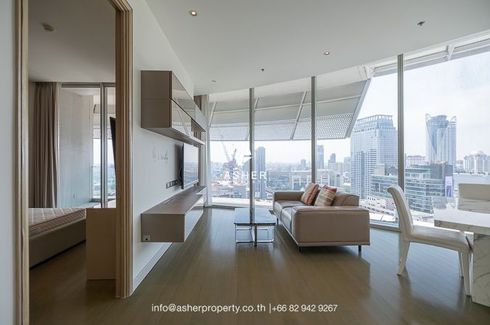 2 Bedroom Serviced Apartment for rent in Magnolias Ratchadamri Boulevard, Lumpini, Bangkok near BTS Ratchadamri