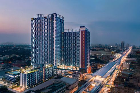 2 Bedroom Condo for sale in The Metropolis Samrong Interchange, Thepharak, Samut Prakan near BTS Samrong