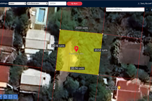 Land for sale in Noen Phra, Rayong