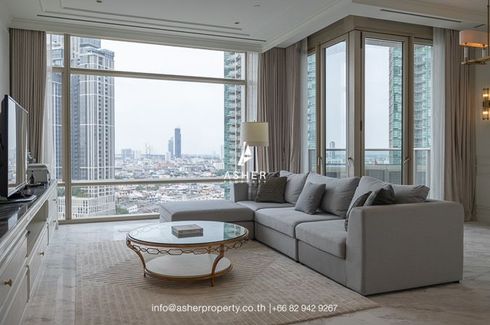 3 Bedroom Condo for Sale or Rent in Four Seasons Private Residences, Thung Wat Don, Bangkok near BTS Saphan Taksin