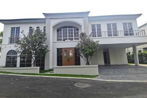 4 Bedroom House for sale in Monsane Exclusive Villa Ratchapruek-Pinklao, Thawi Watthana, Bangkok