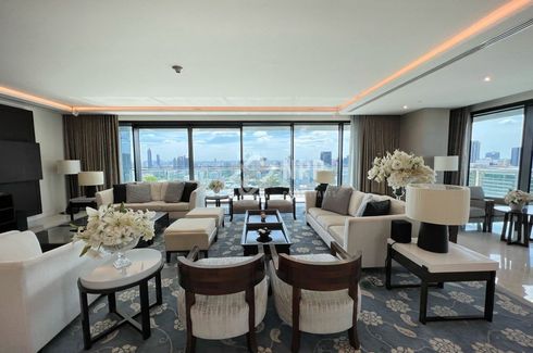 4 Bedroom Apartment for rent in St. Regis Residences Bangkok, Langsuan, Bangkok near BTS Ratchadamri