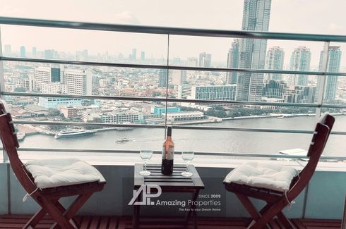 2 Bedroom Condo for sale in Baan Sathorn Chaopraya, Khlong Ton Sai, Bangkok near BTS Krung Thon Buri