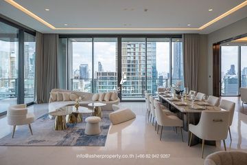 3 Bedroom Condo for Sale or Rent in The Residences at Sindhorn Kempinski Hotel Bangkok, Langsuan, Bangkok near BTS Ratchadamri