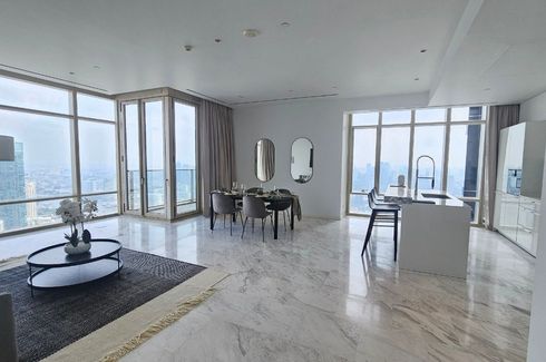 3 Bedroom Condo for sale in Four Seasons Private Residences, Thung Wat Don, Bangkok near BTS Saphan Taksin