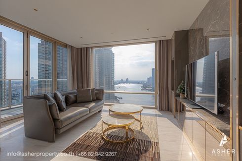 2 Bedroom Condo for rent in Four Seasons Private Residences, Thung Wat Don, Bangkok near BTS Saphan Taksin